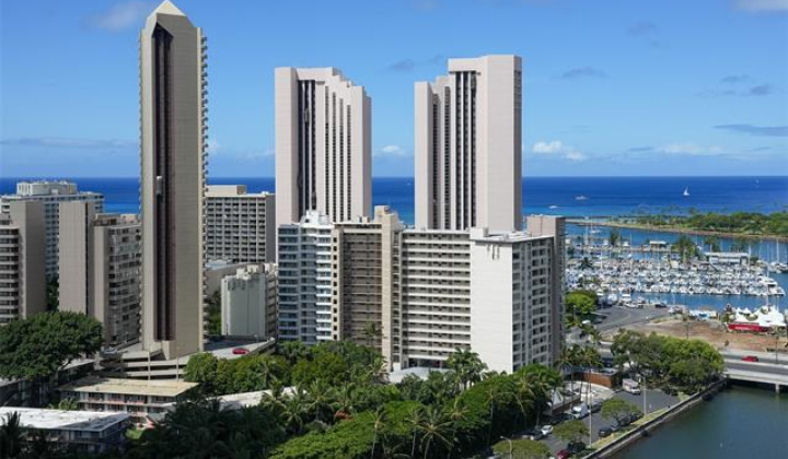 1848 Kahakai Drive,Honolulu,Hawaii,96814,1 ベッドルーム ベッドルーム,1 バスルームバスルーム,コンド / タウンハウス,Kahakai,24,18148040