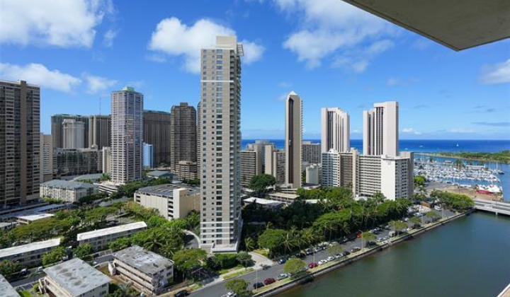 1848 Kahakai Drive,Honolulu,Hawaii,96814,1 ベッドルーム ベッドルーム,1 バスルームバスルーム,コンド / タウンハウス,Kahakai,24,18148040