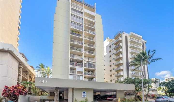 440 Lewers Street,Honolulu,Hawaii,96815,2 ベッドルーム ベッドルーム,2 バスルームバスルーム,コンド / タウンハウス,Lewers,10,18148783