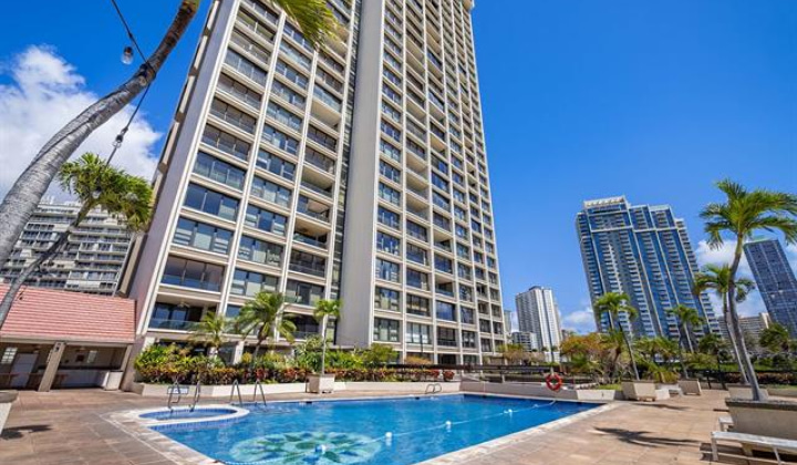 1650 Ala Moana Boulevard,Honolulu,Hawaii,96815,2 ベッドルーム ベッドルーム,2 バスルームバスルーム,コンド / タウンハウス,Ala Moana,39,18150556