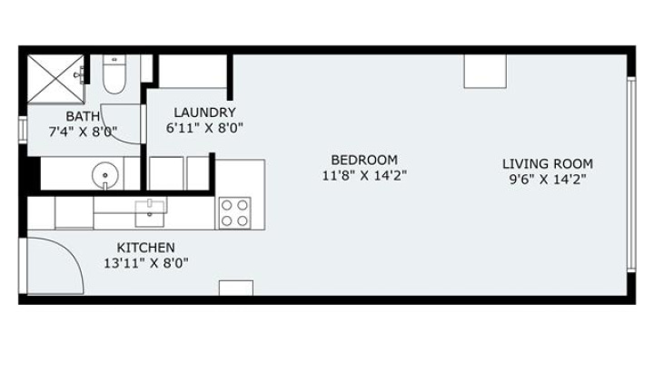 2895 Kalakaua Avenue,Honolulu,Hawaii,96815,1 バスルームバスルーム,コンド / タウンハウス,Kalakaua,15,18150608