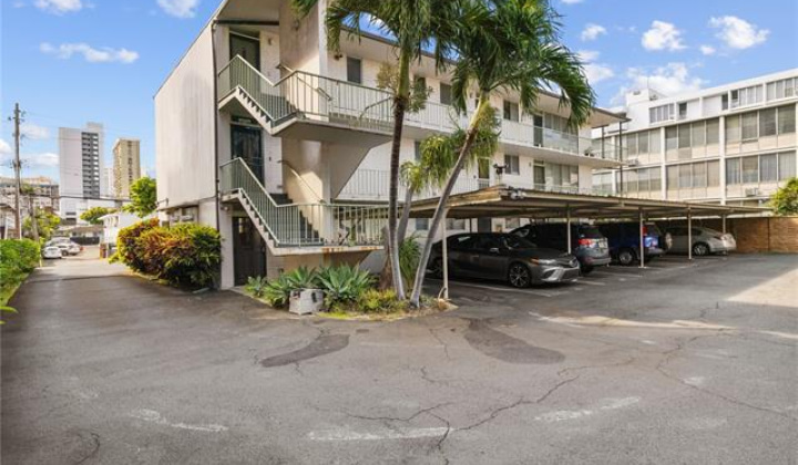 1505 Kewalo Street,Honolulu,Hawaii,96822,1 ベッドルーム ベッドルーム,1 バスルームバスルーム,コンド / タウンハウス,Kewalo,3,18062472