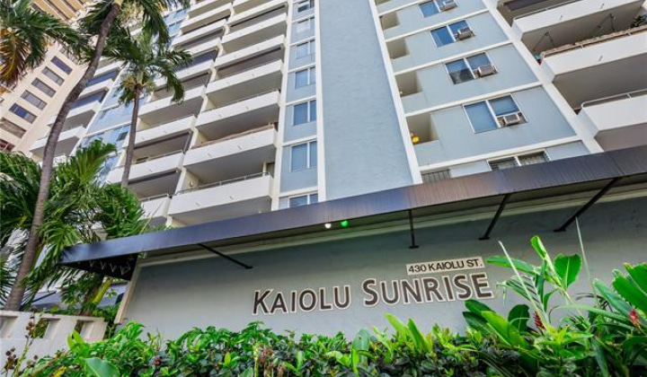 430 Kaiolu Street,Honolulu,Hawaii,96815,1 ベッドルーム ベッドルーム,1 バスルームバスルーム,コンド / タウンハウス,Kaiolu,3,18064996