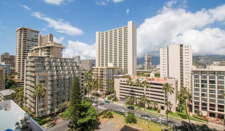 2240 Kuhio Avenue,Honolulu,Hawaii,96815,1 ベッドルーム ベッドルーム,1 バスルームバスルーム,コンド / タウンハウス,Kuhio,10,18161702