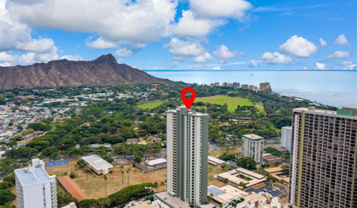 2600 Pualani Way,Honolulu,Hawaii,96815,1 ベッドルーム ベッドルーム,1 バスルームバスルーム,コンド / タウンハウス,Pualani,3,18209628