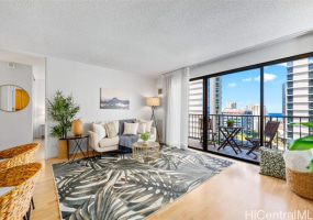 2140 Kuhio Avenue,Honolulu,Hawaii,96815,1 Bedroom Bedrooms,1 BathroomBathrooms,Condo/Townhouse,Kuhio,15,18176914