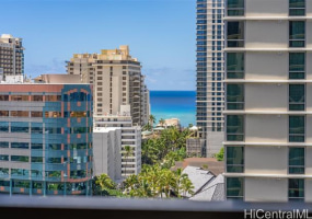 2140 Kuhio Avenue,Honolulu,Hawaii,96815,1 Bedroom Bedrooms,1 BathroomBathrooms,Condo/Townhouse,Kuhio,15,18176914