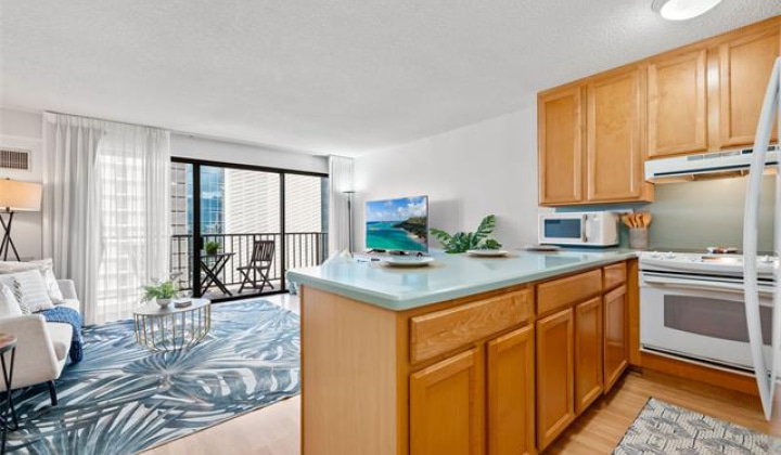 2140 Kuhio Avenue,Honolulu,Hawaii,96815,1 Bedroom Bedrooms,1 BathroomBathrooms,Condo/Townhouse,Kuhio,15,18176914