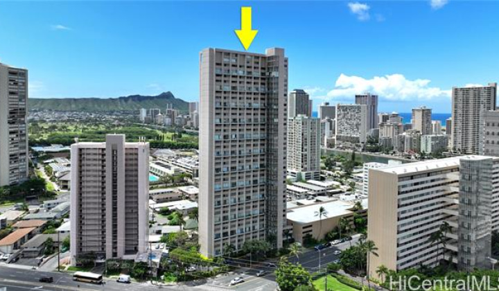 555 大学 Avenue,Honolulu,Hawaii,96826,1 ベッドルーム ベッドルーム,1 バスルームバスルーム,コンド / タウンハウス,University,4,18177283