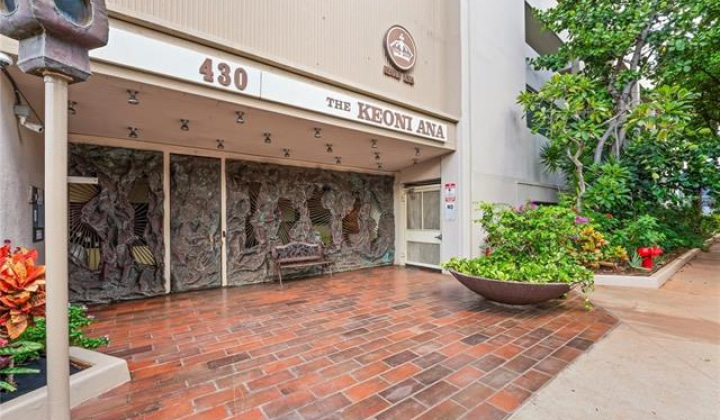 430 Keoniana Street,Honolulu,Hawaii,96815,1 ベッドルーム ベッドルーム,1 バスルームバスルーム,コンド / タウンハウス,Keoniana,1,18177289