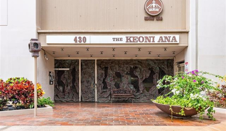 430 Keoniana Street,Honolulu,Hawaii,96815,1 ベッドルーム ベッドルーム,1 バスルームバスルーム,コンド / タウンハウス,Keoniana,1,18177289