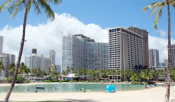 1777 Ala Moana Boulevard,Honolulu,Hawaii,96815,1 ベッドルーム ベッドルーム,1 バスルームバスルーム,コンド / タウンハウス,Ala Moana,24,18178730