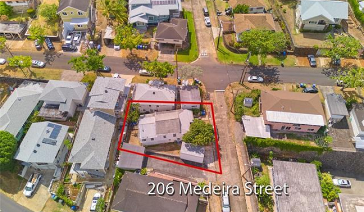 206 Madeira Street,Honolulu,Hawaii,96813,3 ベッドルーム ベッドルーム,3 バスルームバスルーム,一戸建て,Madeira,18180395