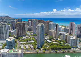 1551 Ala Wai Boulevard,Honolulu,Hawaii,96815,2 ベッドルーム ベッドルーム,2 バスルームバスルーム,コンド / タウンハウス,Ala Wai,17,18181099