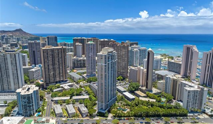 1551 Ala Wai Boulevard,Honolulu,Hawaii,96815,2 ベッドルーム ベッドルーム,2 バスルームバスルーム,コンド / タウンハウス,Ala Wai,17,18181099