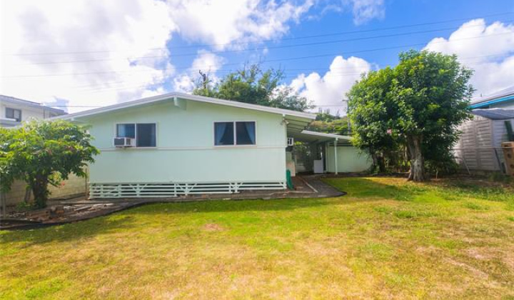 1362 Keolu Drive,Kailua,Hawaii,96734,3 Bedrooms Bedrooms,1 BathroomBathrooms,Single family,Keolu,18181253