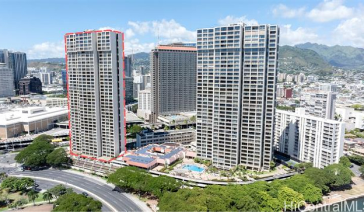 1600 Ala Moana Boulevard,Honolulu,Hawaii,96815,1 ベッドルーム ベッドルーム,1 バスルームバスルーム,コンド / タウンハウス,Ala Moana,29,18184765