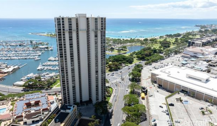 1600 Ala Moana Boulevard,Honolulu,Hawaii,96815,1 ベッドルーム ベッドルーム,1 バスルームバスルーム,コンド / タウンハウス,Ala Moana,29,18184765