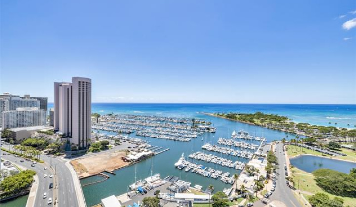 1600 Ala Moana Boulevard,Honolulu,Hawaii,96815,1 ベッドルーム ベッドルーム,1 バスルームバスルーム,コンド / タウンハウス,Ala Moana,29,18184765