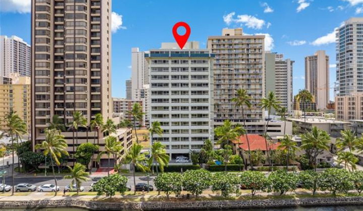 2465 Ala Wai Boulevard,Honolulu,Hawaii,96815,2 Bedrooms Bedrooms,2 BathroomsBathrooms,Condo/Townhouse,Ala Wai,4,18192969