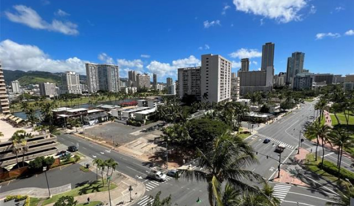 1925 Kalakaua Avenue,Honolulu,Hawaii,96815,1 ベッドルーム ベッドルーム,1 バスルームバスルーム,コンド / タウンハウス,Kalakaua,12,18093190