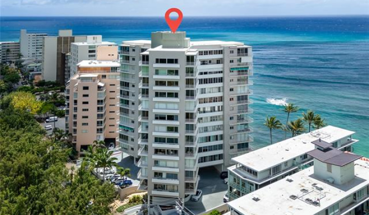 2969 Kalakaua Avenue,Honolulu,Hawaii,96815,1 ベッドルーム ベッドルーム,1 バスルームバスルーム,コンド / タウンハウス,Kalakaua,106,18195929