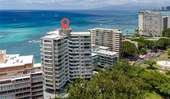 2969 Kalakaua Avenue,Honolulu,Hawaii,96815,1 ベッドルーム ベッドルーム,1 バスルームバスルーム,コンド / タウンハウス,Kalakaua,106,18195929