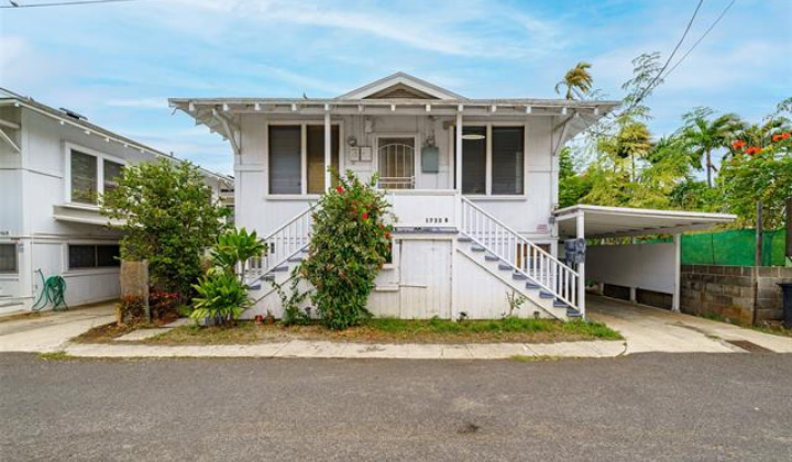 1732 Waiola Street,Honolulu,Hawaii,96826,5 ベッドルーム ベッドルーム,4 バスルームバスルーム,一戸建て,Waiola,18197086