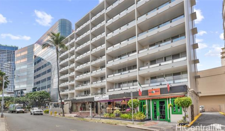 255 Beach Walk,Honolulu,Hawaii,96815,2 Bedrooms Bedrooms,1 BathroomBathrooms,Condo/Townhouse,Beach,5,18201921