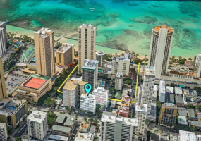 2463 Kuhio Avenue,Honolulu,Hawaii,96815,1 バスルームバスルーム,コンド / タウンハウス,Kuhio,6,18203248