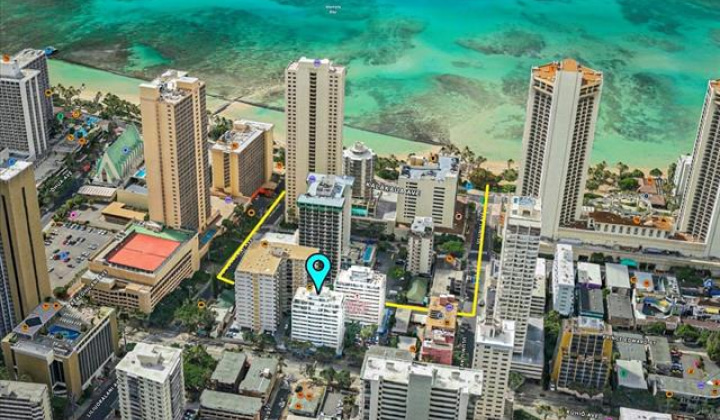 2463 Kuhio Avenue,Honolulu,Hawaii,96815,1 バスルームバスルーム,コンド / タウンハウス,Kuhio,6,18203248