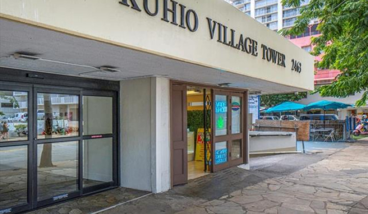 2463 Kuhio Avenue,Honolulu,Hawaii,96815,1 バスルームバスルーム,コンド / タウンハウス,Kuhio,6,18203248