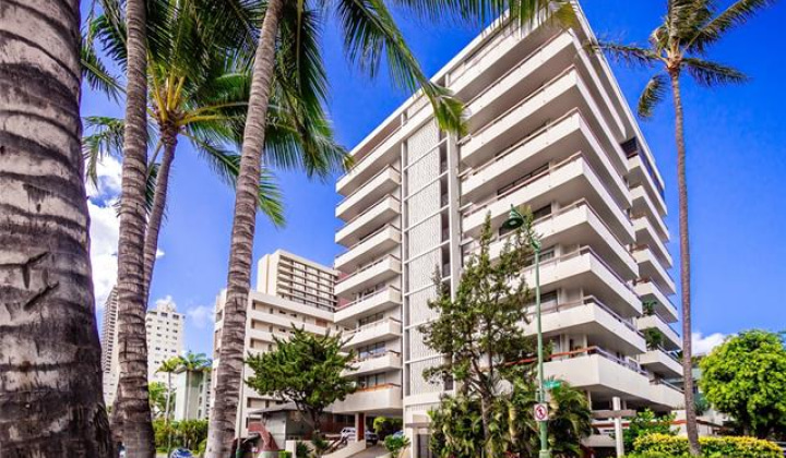 2029 Ala Wai Boulevard,Honolulu,Hawaii,96815,3 Bedrooms Bedrooms,2 BathroomsBathrooms,Condo/Townhouse,Ala Wai,10,18205121