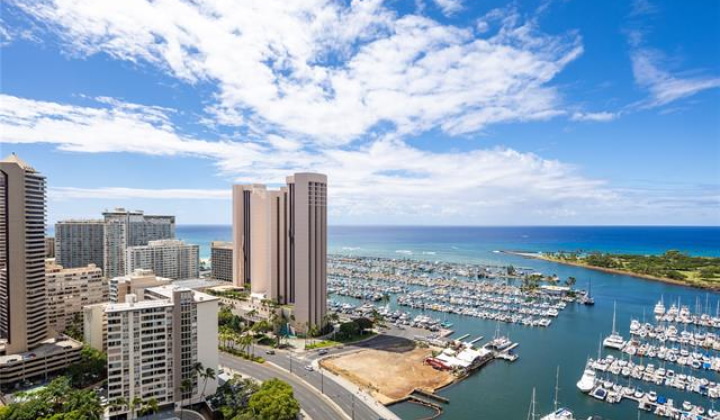 1650 Ala Moana Boulevard,Honolulu,Hawaii,96815,2 ベッドルーム ベッドルーム,2 バスルームバスルーム,コンド / タウンハウス,Ala Moana,30,18211109