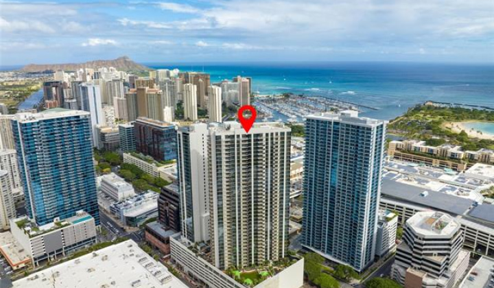 1388 Kapiolani Boulevard,Honolulu,Hawaii,96814,2 ベッドルーム ベッドルーム,2 バスルームバスルーム,コンド / タウンハウス,Kapiolani,27,18211663