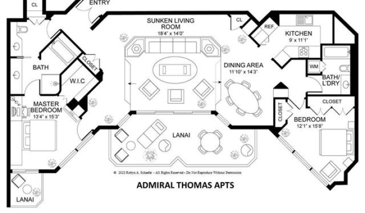 1221 Victoria Street,Honolulu,Hawaii,96814,2 ベッドルーム ベッドルーム,2 バスルームバスルーム,コンド / タウンハウス,Victoria,15,18122950