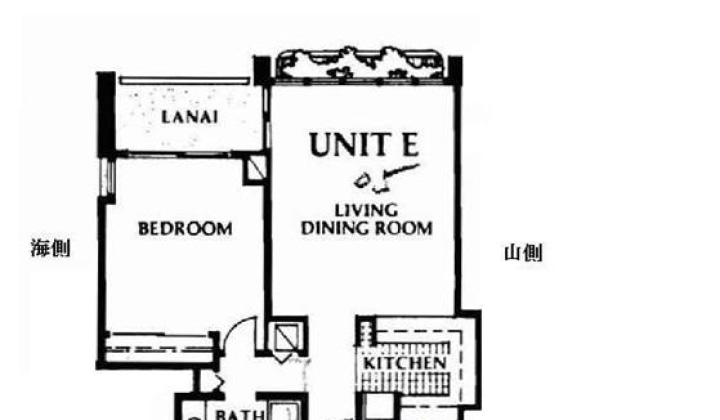 430 Lewers Street,Honolulu,Hawaii,96815,1 ベッドルーム ベッドルーム,1 バスルームバスルーム,コンド / タウンハウス,Lewers,30,18217415