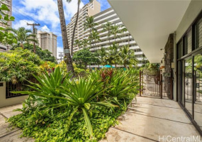 425 Ena Road,Honolulu,Hawaii,96815,1 Bedroom Bedrooms,1 BathroomBathrooms,Condo/Townhouse,Ena,12,18217536