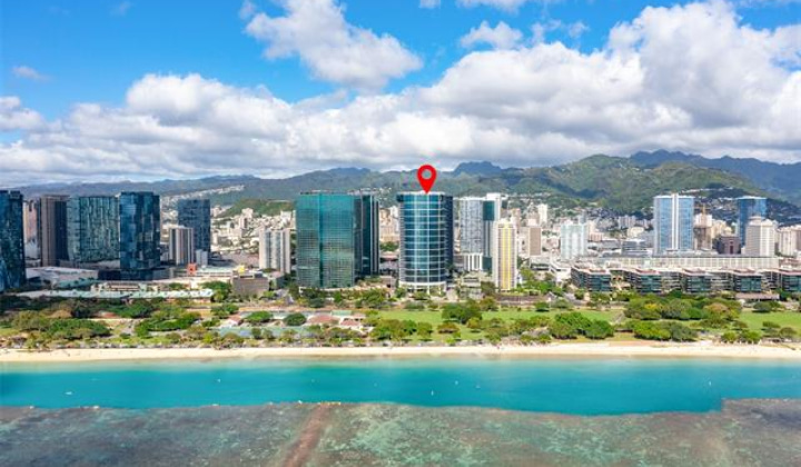 1330 Ala Moana Boulevard,Honolulu,Hawaii,96814,2 ベッドルーム ベッドルーム,2 バスルームバスルーム,コンド / タウンハウス,Ala Moana,34,18218505