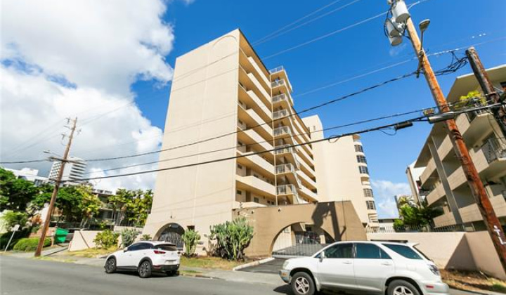 1447 Kewalo Street,Honolulu,Hawaii,96822,1 ベッドルーム ベッドルーム,2 バスルームバスルーム,コンド / タウンハウス,Kewalo,7,18219102