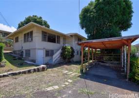 1827 Waihee Street,Honolulu,Hawaii,96817,3 Bedrooms Bedrooms,1 BathroomBathrooms,Single family,Waihee,18219395