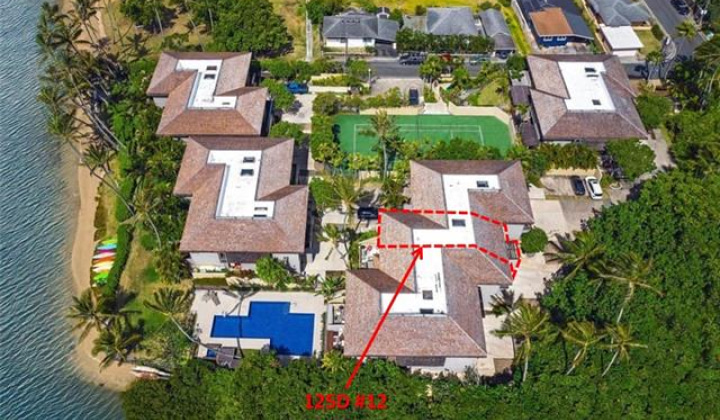 125D Maunalua Avenue,Honolulu,Hawaii,96821,3 ベッドルーム ベッドルーム,2 バスルームバスルーム,コンド / タウンハウス,Maunalua,3,18220048