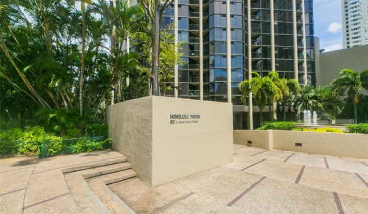 60 Beretania Street,Honolulu,Hawaii,96817,1 ベッドルーム ベッドルーム,1 バスルームバスルーム,コンド / タウンハウス,Beretania,5,18269815