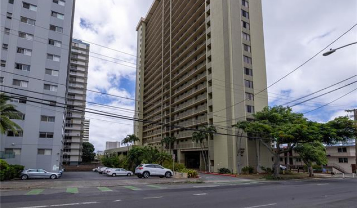 1561 Pensacola Street,Honolulu,Hawaii,96822,1 ベッドルーム ベッドルーム,1 バスルームバスルーム,コンド / タウンハウス,Pensacola,14,18220241