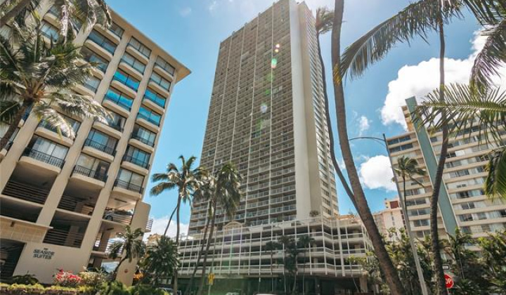 445 Seaside Avenue,Honolulu,Hawaii,96815,1 バスルームバスルーム,コンド / タウンハウス,Seaside,43,18220986