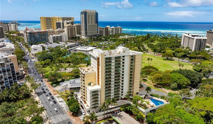 2045 Kalakaua Avenue,Honolulu,Hawaii,96815,1 バスルームバスルーム,コンド / タウンハウス,Kalakaua,3,18221623