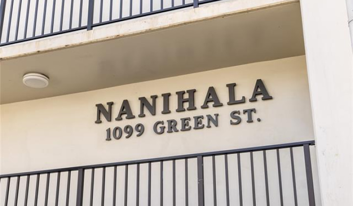 1099 Green Street,Honolulu,Hawaii,96822,1 ベッドルーム ベッドルーム,1 バスルームバスルーム,コンド / タウンハウス,Green,3,18221793