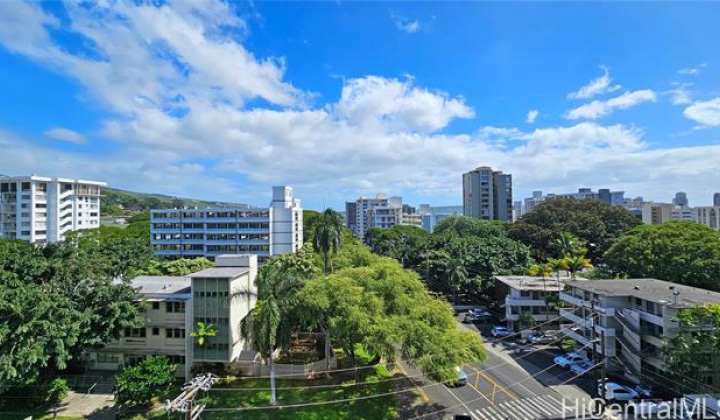 1550 Wilder Avenue,Honolulu,Hawaii,96822,1 バスルームバスルーム,コンド / タウンハウス,Wilder,8,18129258