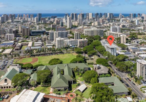 1710 Punahou Street,Honolulu,Hawaii,96822,1 ベッドルーム ベッドルーム,1 バスルームバスルーム,コンド / タウンハウス,Punahou,9,18274953