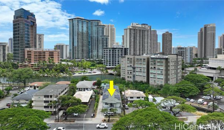 1867 Kapiolani Boulevard,Honolulu,Hawaii,96826,5 ベッドルーム ベッドルーム,3 バスルームバスルーム,一戸建て,Kapiolani,18225636